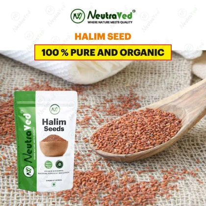 Pure Halim Seeds (Garden Cress) - 350g image 2